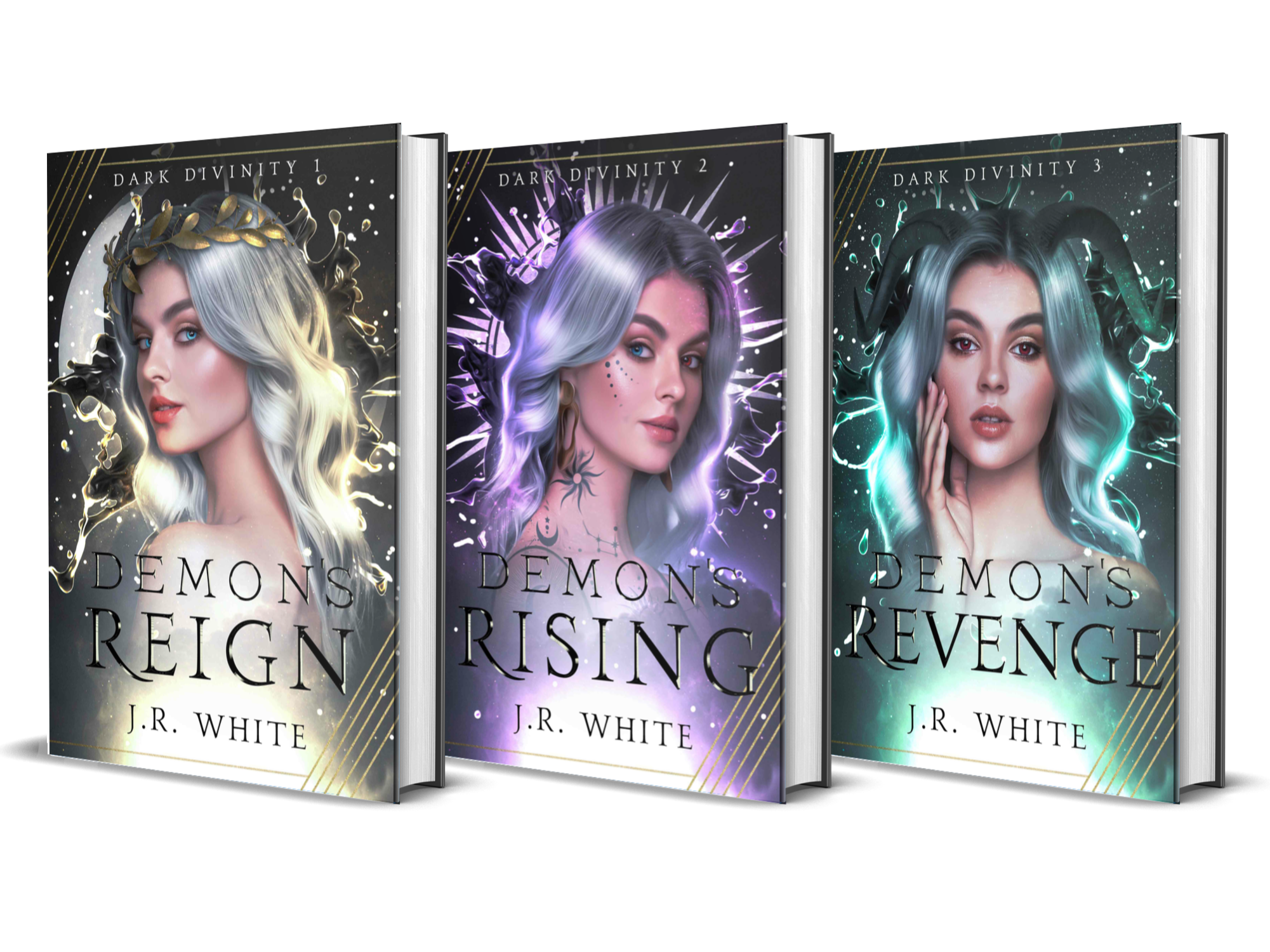 Demon's Revenge Trilogy Books