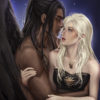 Kaleah and Ryker Art Print